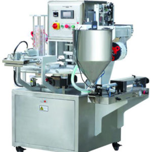 FK1000 automatic cup dispensing, filling sealing