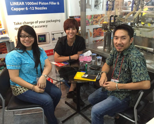 Indonesia customers of Chuncha company