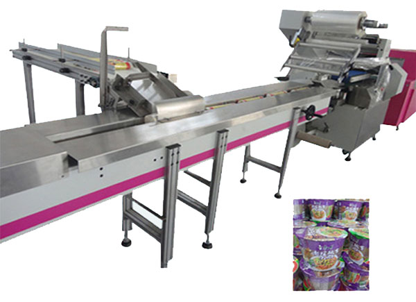 horizontal packing machine 1