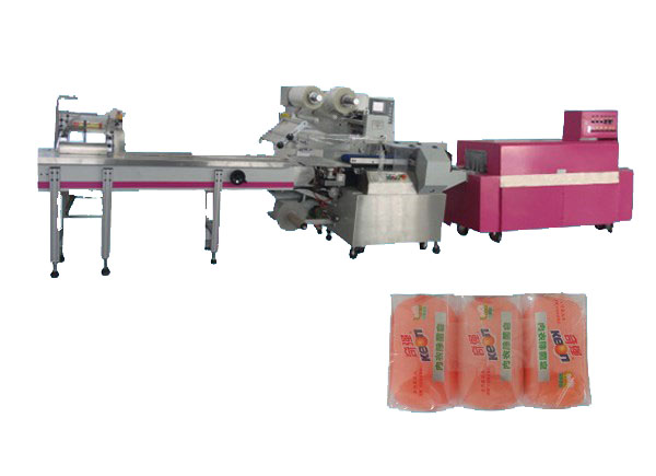 horizontal packing machine 2