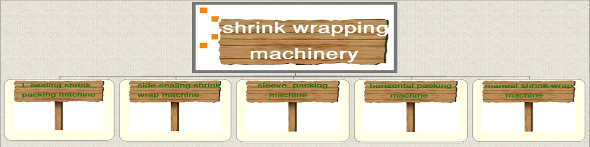shrink wrapping machinery