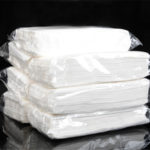 paper packed by horizontal packing machine