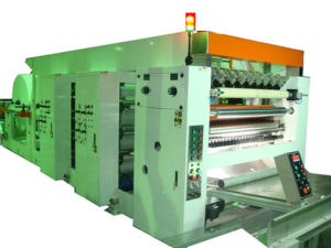 tissue paper embossing folding machine