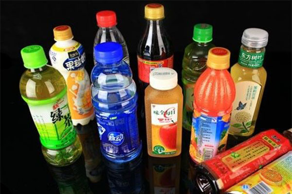 beverage bottles